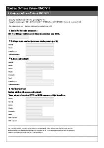 1. Contract X Trace Zeker+ SMC V12