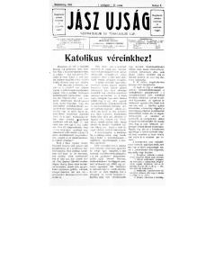 1. évfolyam 33. szám. Á S Z Ú J S Á G. SZÉPIRODALMI ÉS TÁRSADALMI LAP. Felelős szerkesztő: BELEZNAY LÁSZLÓ. Laptulajdonos: DARÁNYI