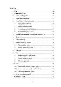 1 ÚVOD TEORETICKÁ ČÁST Pohyb - pohybový výkon Životní období adolescence... 17