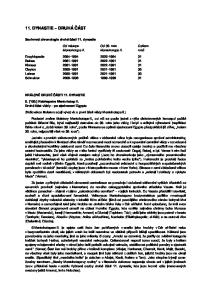 11. DYNASTIE DRUHÁ ČÁST