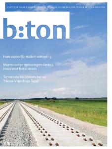 #16. Hanzespoorlijn nadert voltooiing. Meervoudige oplossingen dankzij innovatief fietscaisson. Terrazzobeton eyecatcher op Nieuw Vlaardings Tapijt