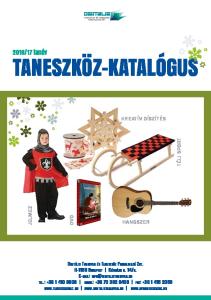 17 tanév TANESZKÖZ-KATALÓGUS KREATÍV DÍSZÍTÉS TÉLI SPORT JELMEZ DVD HANGSZER. tel.: mobil: fax: