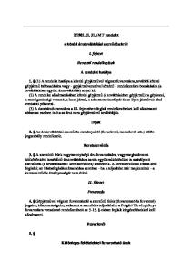 1981. (I. 31.) MT rendelet. a közúti árutovábbítási szerződésekről. I. fejezet. Bevezető rendelkezések. A rendelet hatálya