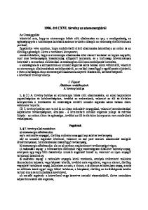 1996. évi CXVI. törvény az atomenergiáról
