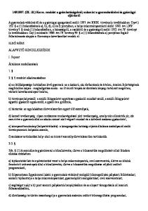 1997. (IX. 10.) Korm. rendelet a gyámhatóságokról, valamint a gyermekvédelmi és gyámügyi eljárásról