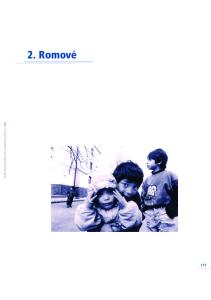 2. Romové. projekt Varianty, Člověk v tísni, společnost při ČT, o.p.s., 2002