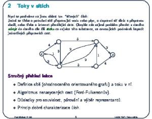 2 Tokyvsítích. Stručný přehled lekce