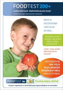 200+ .hu ÉTELINTOLERANCIA KÖZPONT. 226 féle élelmiszer érzékenység kimutatása! Laboratóriumi ételintolerancia teszt