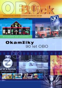 2001. OkamÏiky 90 let OBO