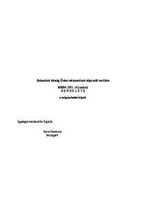 2004. (VII. 14.) számú R E N D E L E T E. a talajterhelési díjról