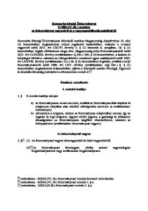 2004.(IV.30.) rendelete az önkormányzat vagyonáról és a vagyongazdálkodás szabályairól