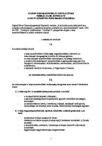 2006.(II.13.) SZ. RENDELETE A HELYI KÖZMŰVELŐDÉS SZABÁLYOZÁSÁRA