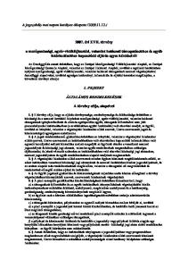 2007. évi XVII. törvény