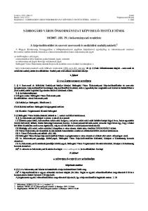 2007. (III. 19.) önkormányzati rendelete