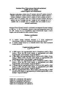 2007. (IV. 24.) rendelet a közúti forgalmi rend változtatásáról