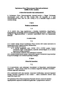 2007.(VI.29.) rendelete. A közterület-használat helyi szabályozásáról