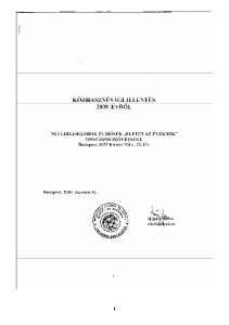 2009-ben ünnepelte Szövetségünk megalakulásának 20 éves jubileumát, programjainkat ennek tiszteletére szerveztük