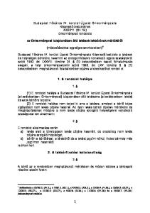 2011. (XII.19.) önkormányzati rendelete