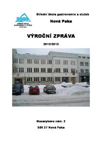 2013. Masarykovo nám Nová Paka