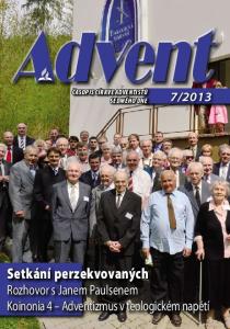 2013. Setkání perzekvovaných Rozhovor s Janem Paulsenem Koinonia 4 Adventizmus v teologickém napětí