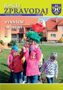 2014 VYNÁŠENÍ MORENY