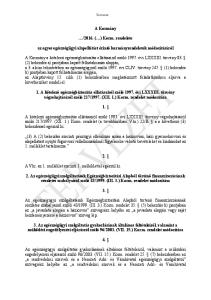 2016. ( ) Korm. rendelete. az egyes egészségügyi alapellátást érintő kormányrendeletek módosításáról