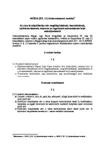 2016 (XII. 14.) önkormányzati rendelet 1