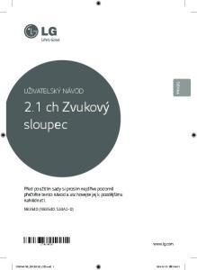 2.1 ch Zvukový sloupec