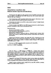 23 Hospodaření s majetkem státu Státním fondem dopravní infrastruktury