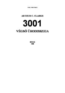 3001 VÉGSŐ ŰRODISSZEIA