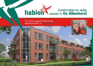 37 ruime appartementen bij wijksteunpunt in Alkmaar West. Comfortabel en veilig wonen in De Alkenhorst