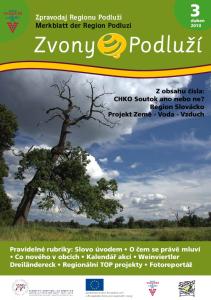 3duben. Zpravodaj Regionu Podluží Merkblatt der Region Podluzi. Yvona Jandáková