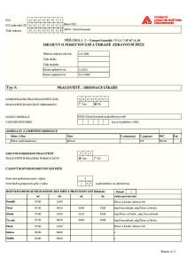 4_05 SMLOUVY O POSKYTOVÁNÍ A ÚHRADĚ ZDRAVOTNÍ PÉČE PRACOVIŠTĚ ORDINACE LÉKAŘE