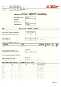 4_05 SMLOUVY O POSKYTOVÁNÍ A ÚHRADĚ ZDRAVOTNÍ PÉČE PRACOVIŠTĚ ORDINACE LÉKAŘE