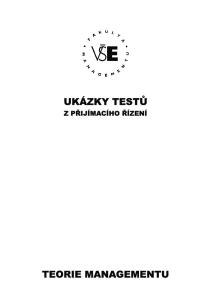 6. Faktory vnitřního prostředí s negativním dopadem odráží ve SWOT analýze [3 body] a) slabé stránky b) příležitosti c) hrozby d) silné stránky