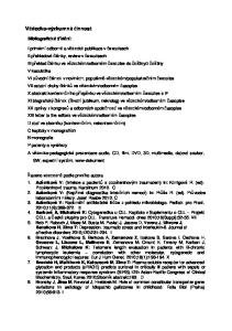 9. Broulik P D, Vondrova J, Ruzicka P, Sedlacek R, Zima T: The Effect of Chronic Alcohol Administration on Bone Mineral Concent and Bone Strength in