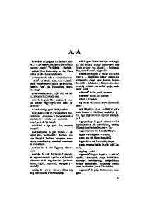 A, Á. abortuszmaradék fn (és mn) ritk Kicsi, kis termetű (ember); cinó. abrak fn gyak Étel; kajesz. [ abrak szemes vagy egyéb nem szálas takarmány ]