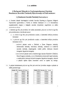 A Budapesti Műszaki és Gazdaságtudományi Egyetem Rendszeres Szociális Ösztöndíj Eljárásrendje és Pontrendszere