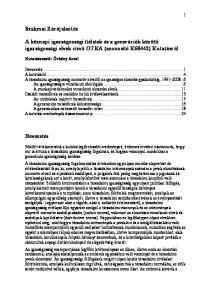 A köznapi igazságossági ítéletek és a generációk közötti igazságossági elvek című OTKA (azonosító K68442) Kutatásról