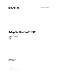 Adaptér Bluetooth USB