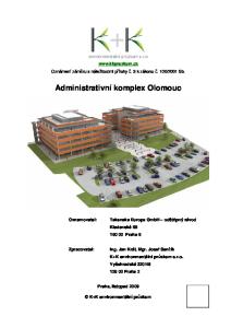 Administrativní komplex Olomouc