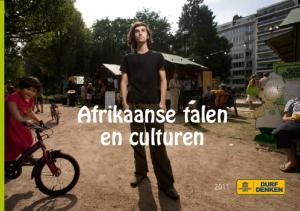 Afrikaanse talen en culturen