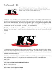 Airsoftové značky - ICS