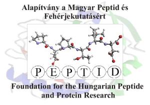 Alapítvány a Magyar Peptid és Fehérjekutatásért. Foundation for the Hungarian Peptide and Protein Research