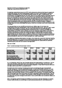 Algemene toelichting op de adviezen en besluiten tweejarige projectsubsidies NFPK +