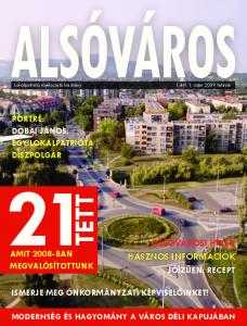 alsóváros 21 tett Alsóvárosi hírek Hasznos információk Portré: Dobai János, egy lokálpatrióta díszpolgár amit 2008-ban megvalósítottunk