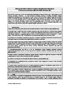 Általános Szerződési Feltételek Termékek és Szolgáltatások értékesítésére GE Measurement & Control: M&C 104-HU (Rev 4) October 2011