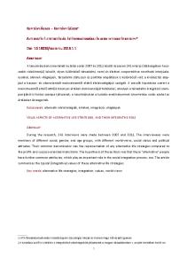 Alternatív életstratégiák értékvonatkozásai és azok integratív szerepe 2. Value aspects of alternative life strategies, and their integrative role