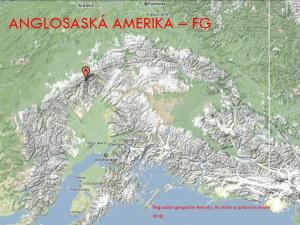 ANGLOSASKÁ AMERIKA FG. Regionální geografie Ameriky, Austrálie a polárních oblastí HS