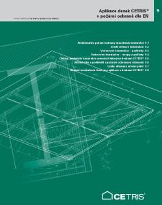 Aplikace desek CETRIS v požární ochraně dle EN